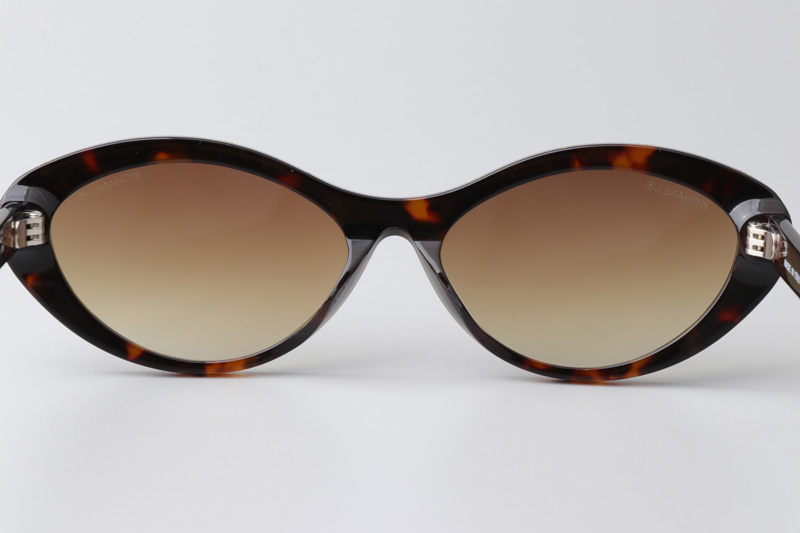 CH5416 Sunglasses Tortoise Gradient Brown
