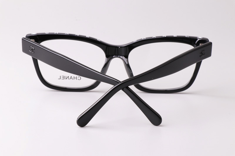 CH5417 Eyeglasses Black