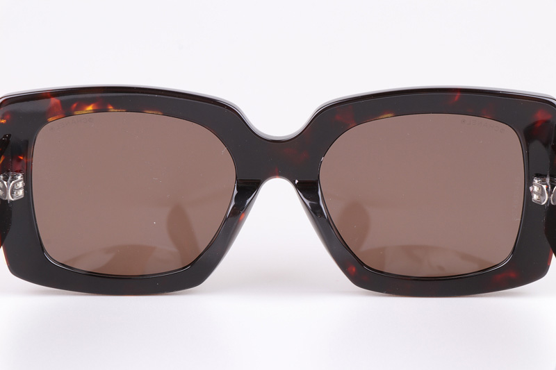 CH5435 Sunglasses Tortoise Brown