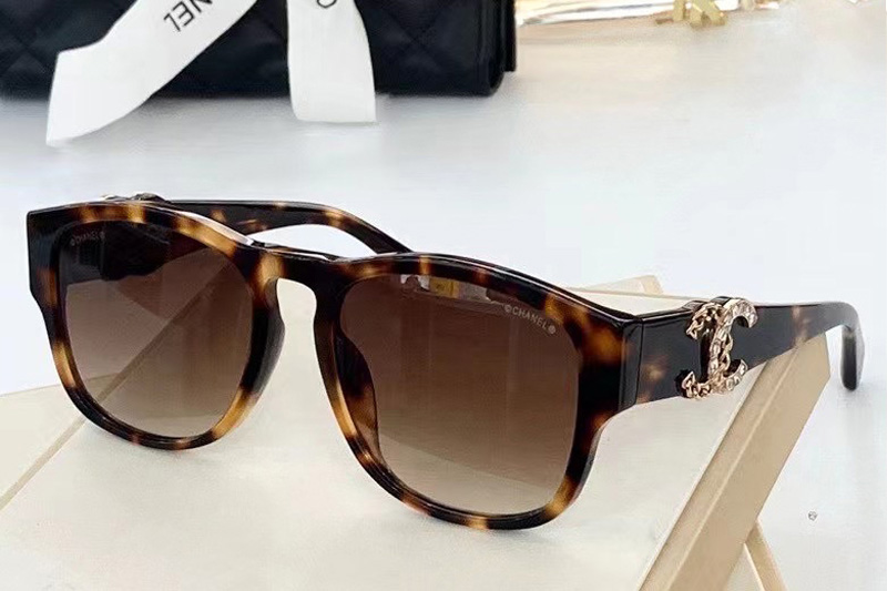 CH5454 Sunglasses In Tortoise