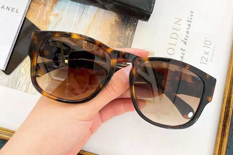 CH5454 Sunglasses In Tortoise