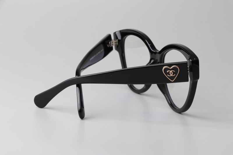 CH5477 Eyeglasses Black