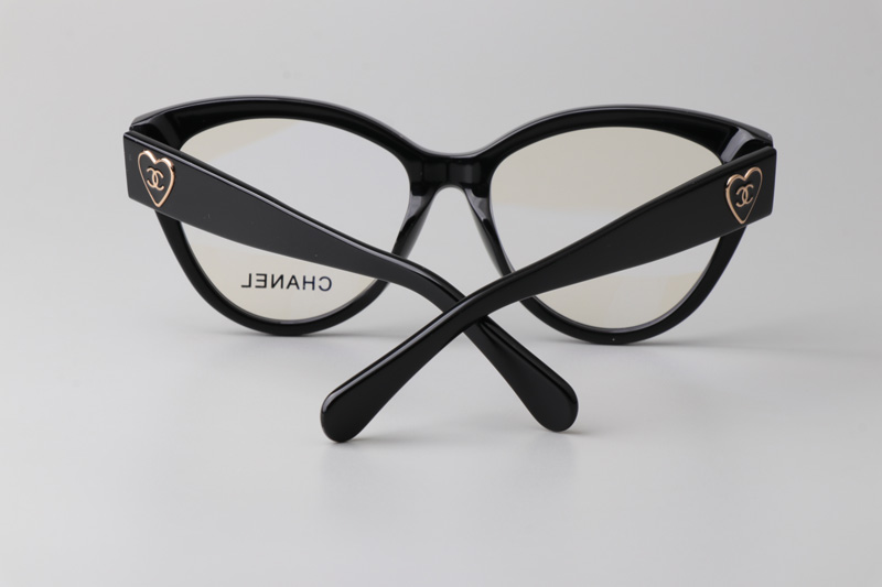 CH5477 Eyeglasses Black