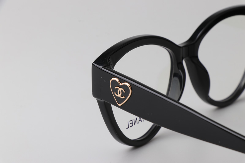 CH5477 Eyeglasses Black