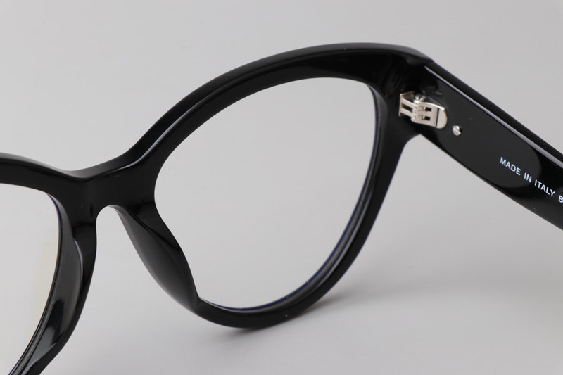 CH5477 Eyeglasses Black