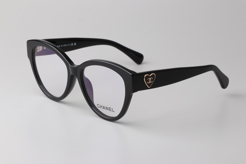 CH5477 Eyeglasses Black
