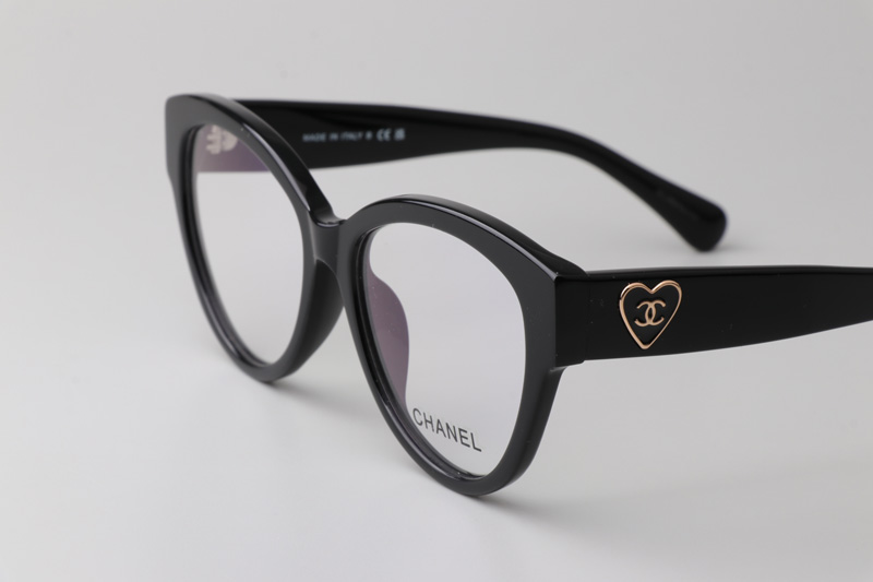 CH5477 Eyeglasses Black