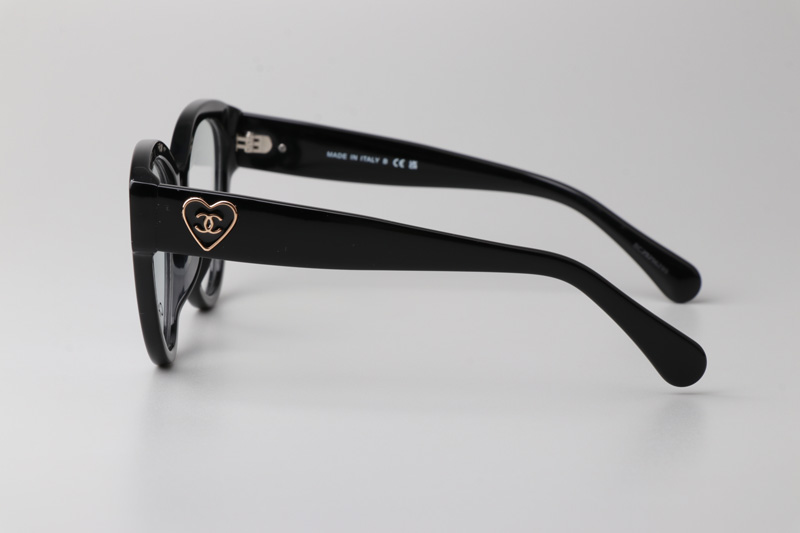 CH5477 Eyeglasses Black