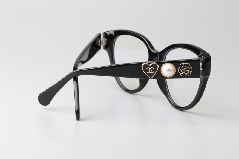 CH5477 Eyeglasses Pearl Black
