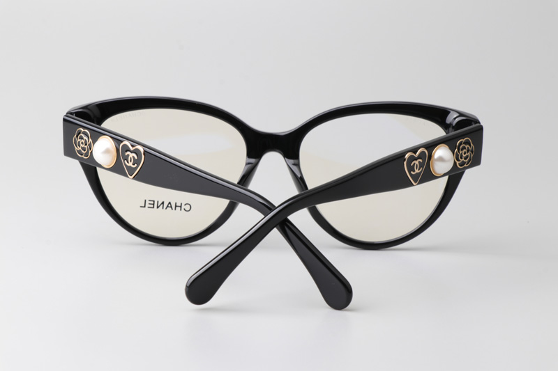 CH5477 Eyeglasses Pearl Black