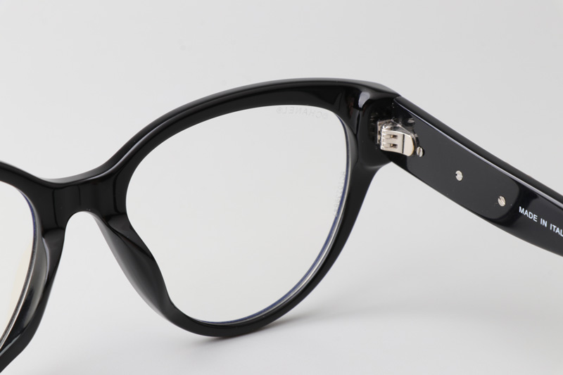 CH5477 Eyeglasses Pearl Black