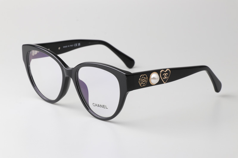 CH5477 Eyeglasses Pearl Black