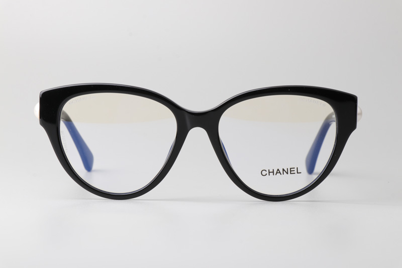 CH5477 Eyeglasses Pearl Black