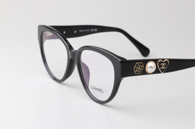 CH5477 Eyeglasses Pearl Black