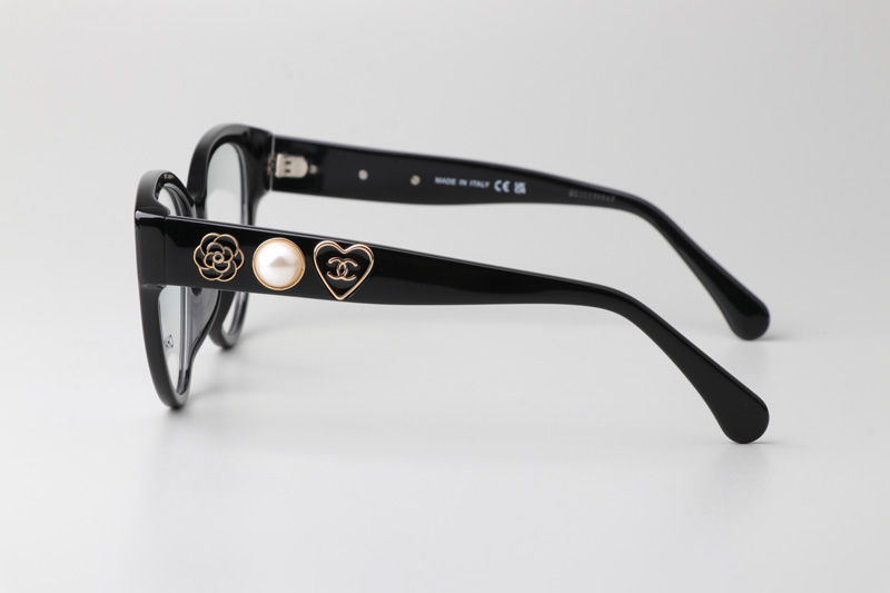 CH5477 Eyeglasses Pearl Black