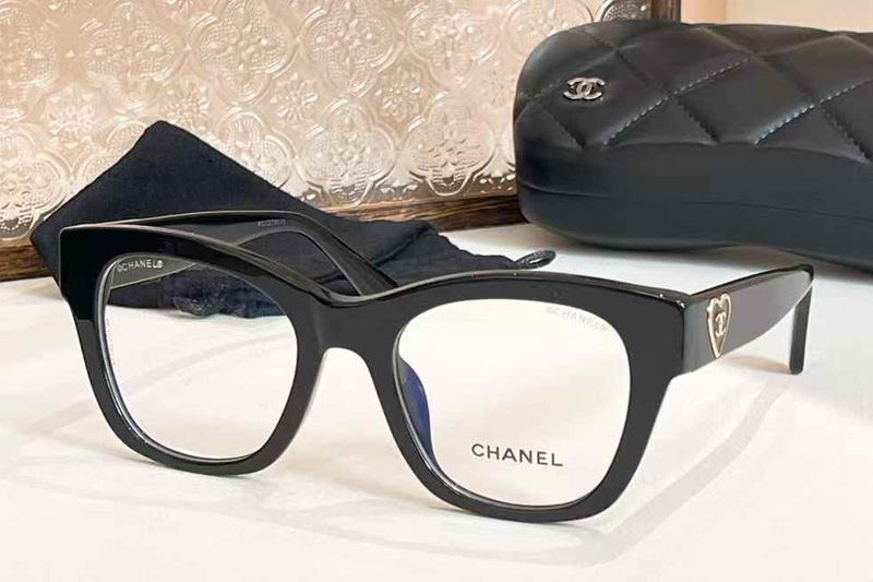 CH5478 Eyeglasses Black