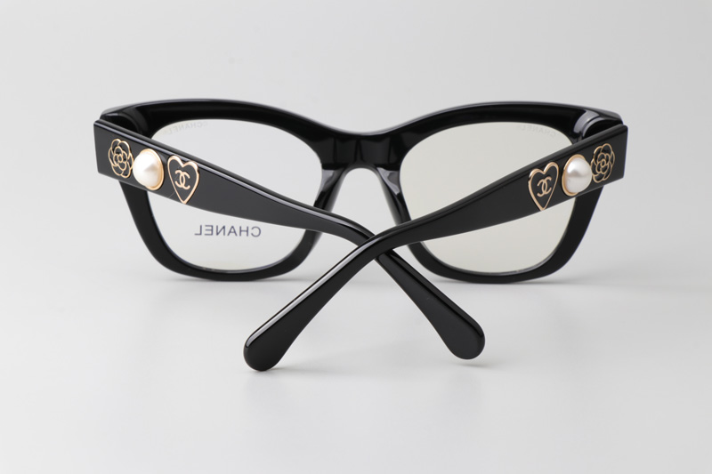 CH5478 Eyeglasses Pearl Black
