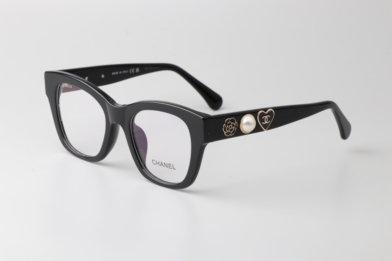 CH5478 Eyeglasses Pearl Black
