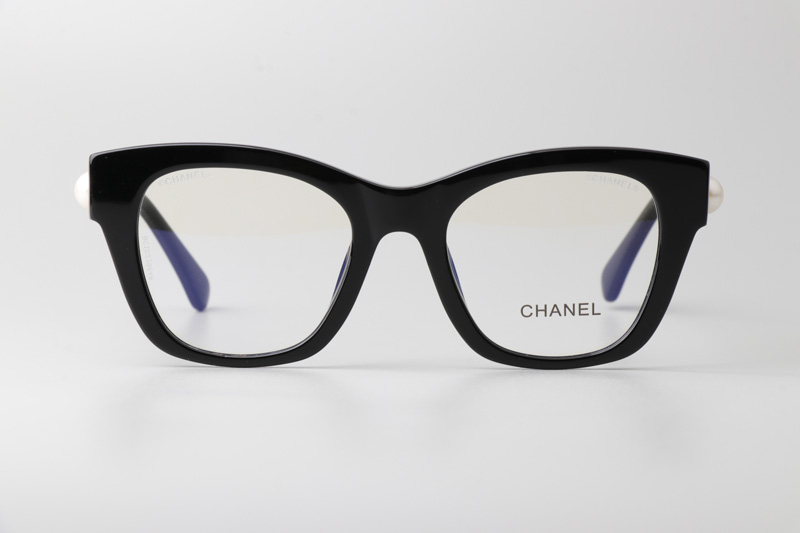 CH5478 Eyeglasses Pearl Black