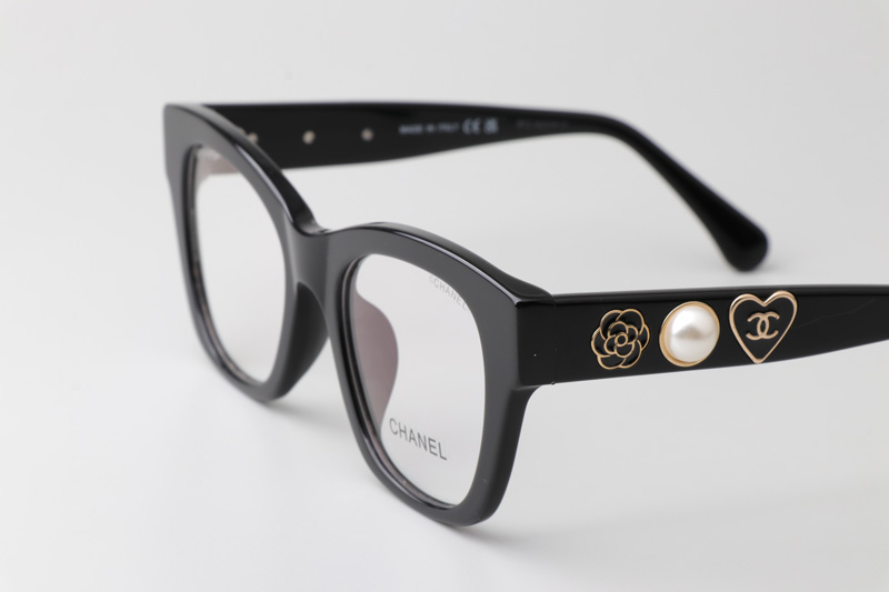 CH5478 Eyeglasses Pearl Black