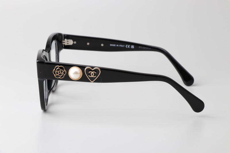 CH5478 Eyeglasses Pearl Black