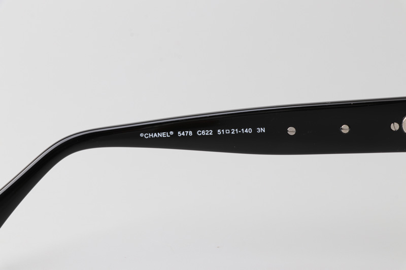 CH5478 Eyeglasses Pearl Black