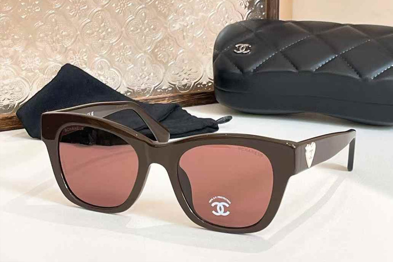 CH5478 Sunglasses Coffee Brown