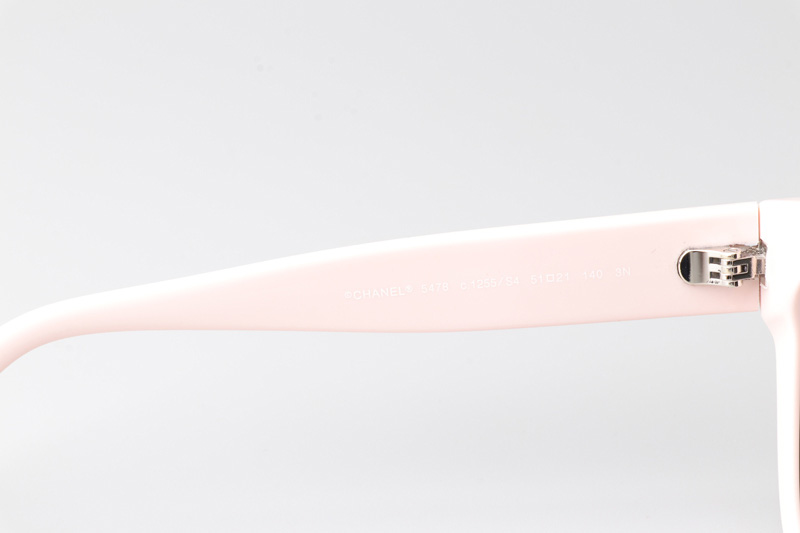 CH5478 Sunglasses Pink Gray