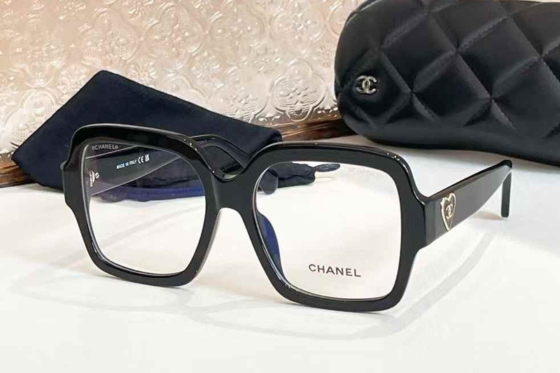 CH5479 Eyeglasses Black
