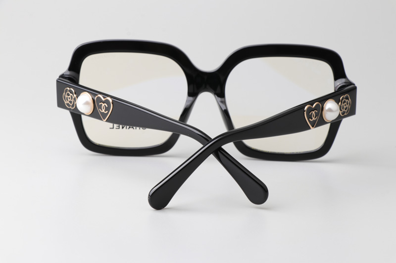 CH5479 Eyeglasses Pearl Black