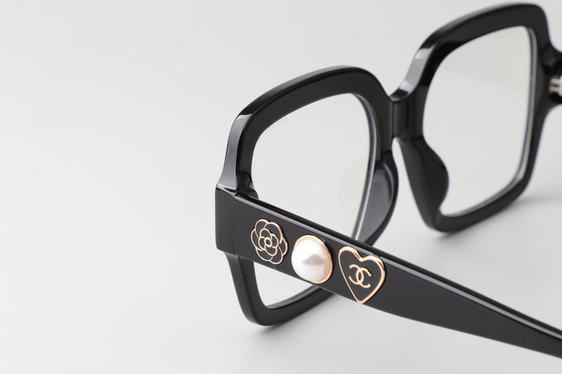 CH5479 Eyeglasses Pearl Black