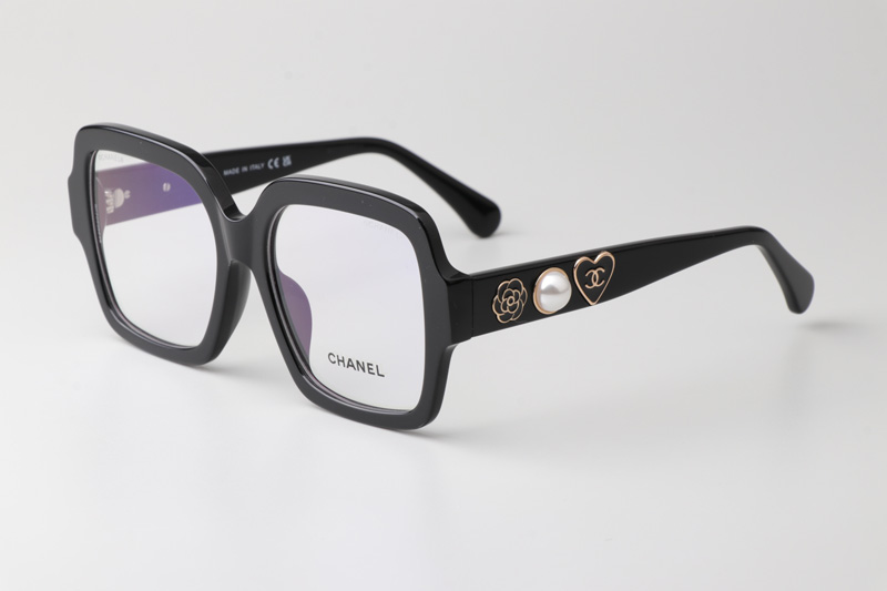 CH5479 Eyeglasses Pearl Black