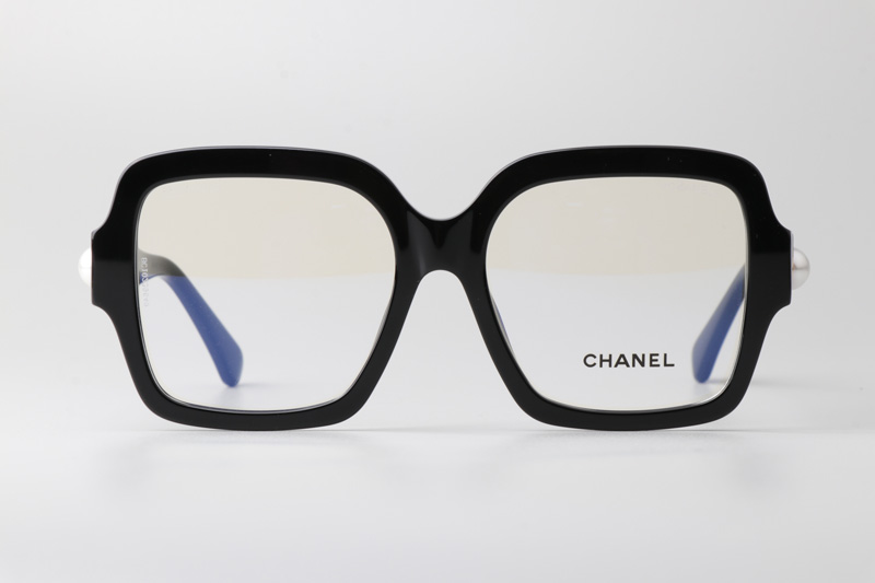 CH5479 Eyeglasses Pearl Black