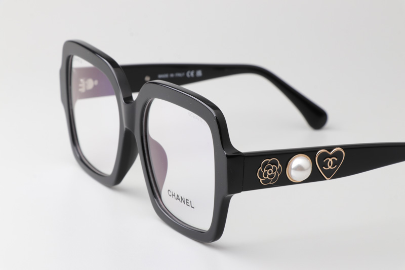 CH5479 Eyeglasses Pearl Black
