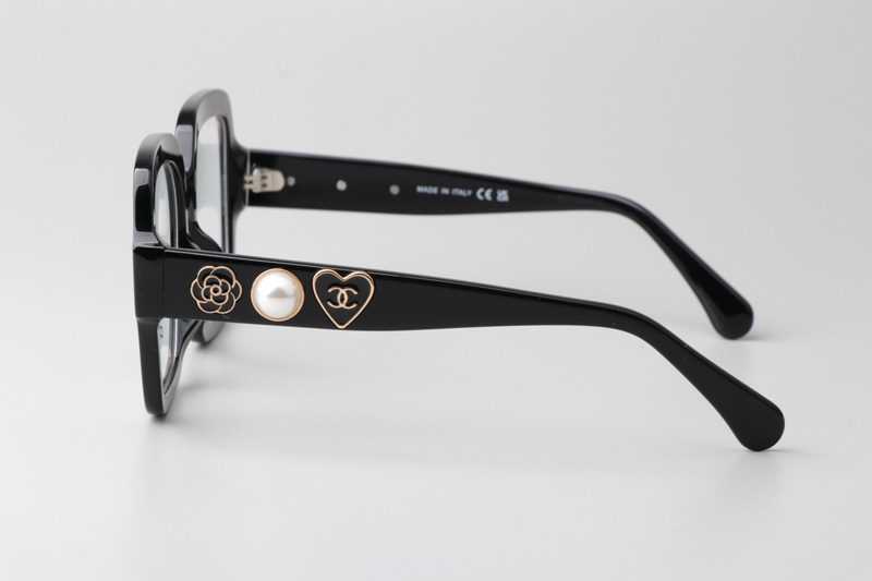 CH5479 Eyeglasses Pearl Black