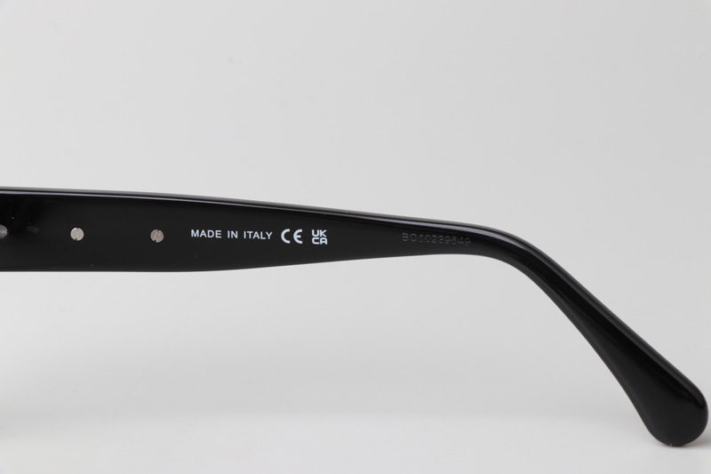 CH5479 Eyeglasses Pearl Black