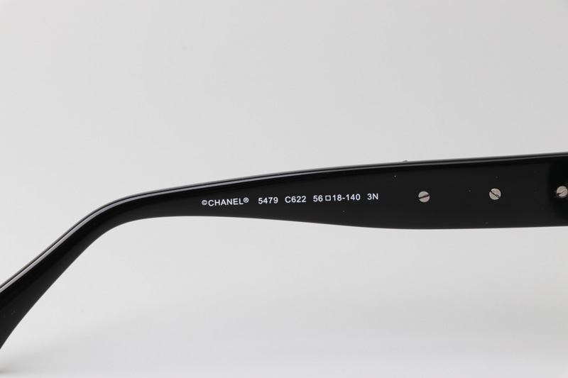 CH5479 Eyeglasses Pearl Black