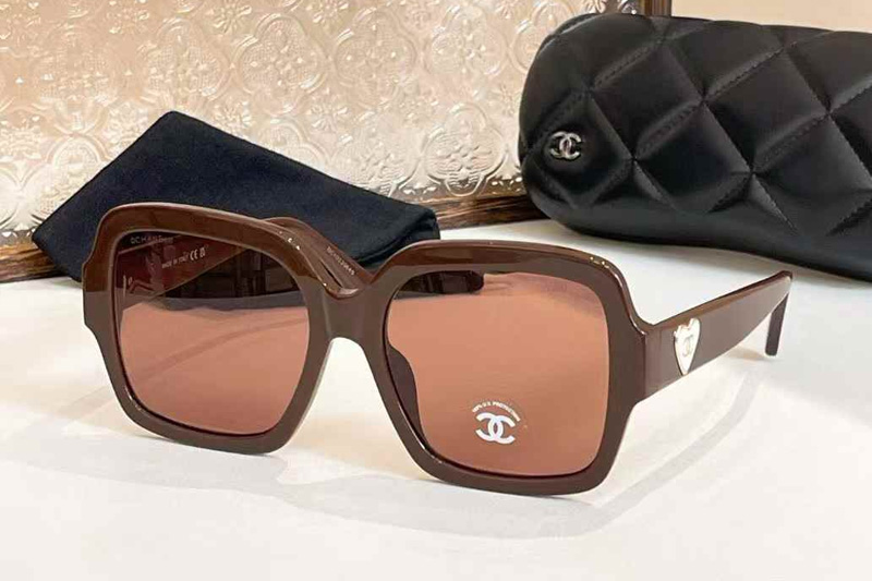 CH5479 Sunglasses Coffee Brown