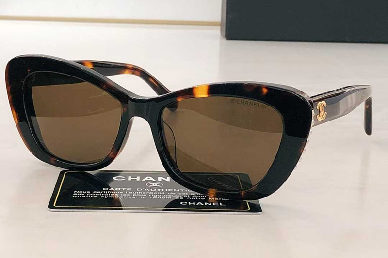 CH5481H Sunglasses Tortoise Brown