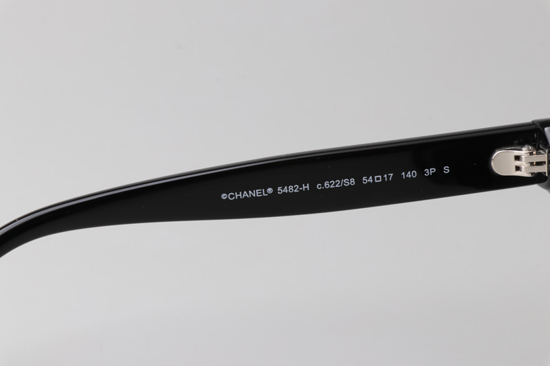 CH5482H Sunglasses Black Gradient Gray