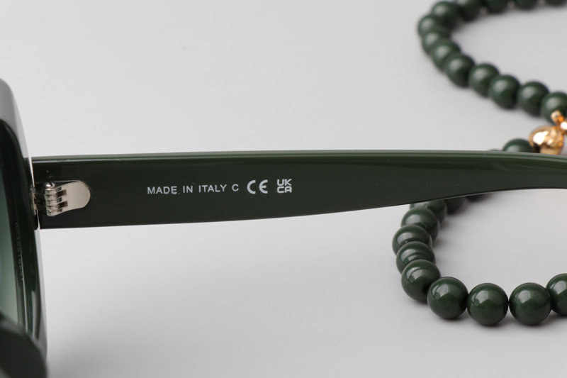 CH5489 Sunglasses Green Gradient Green