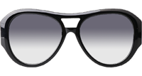 CH5508 Sunglasses Black Gradient Gray