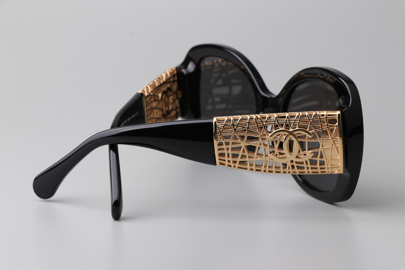 CH5531 Sunglasses Black Gray