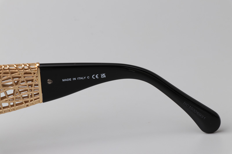 CH5531 Sunglasses Black Gray