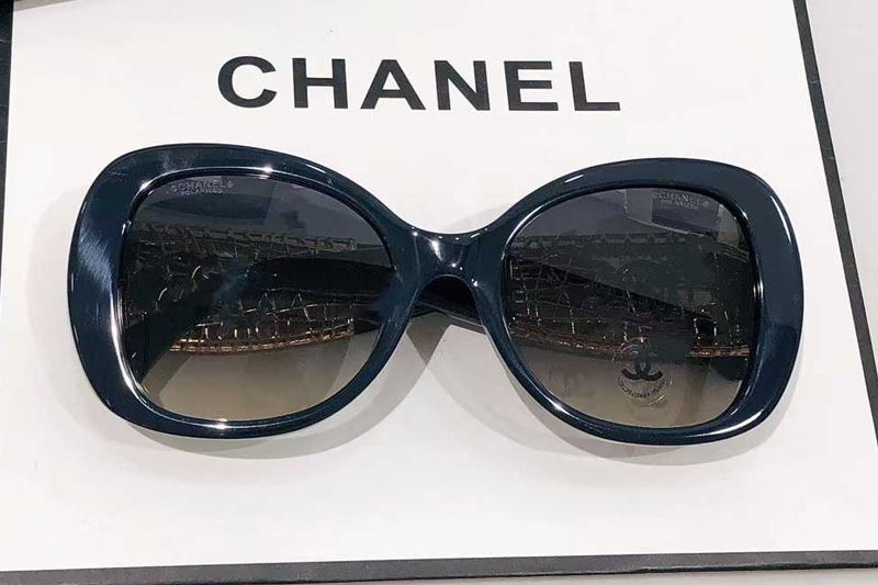 CH5531 Sunglasses Blue Gradient Gray