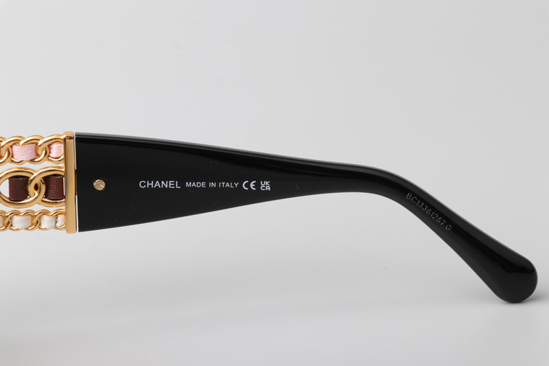 CH5535Q Sunglasses Black Gradient Brown