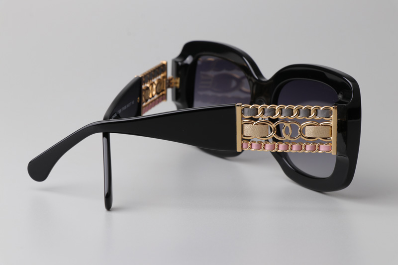 CH5535Q Sunglasses Black Gradient Gray