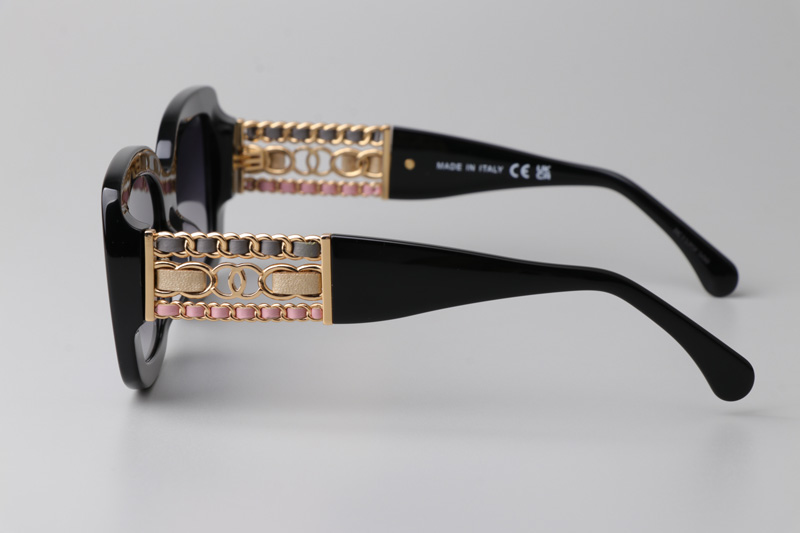 CH5535Q Sunglasses Black Gradient Gray