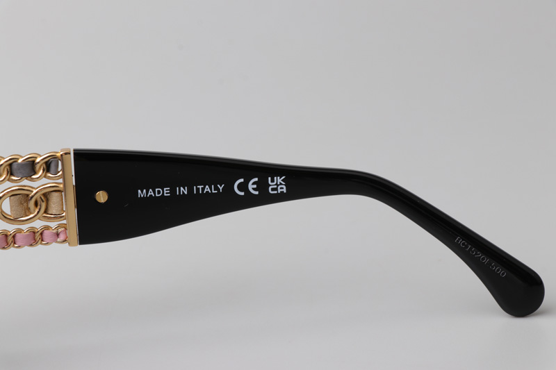CH5535Q Sunglasses Black Gradient Gray