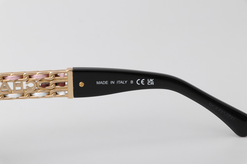 CH5538Q Sunglasses Black Gray